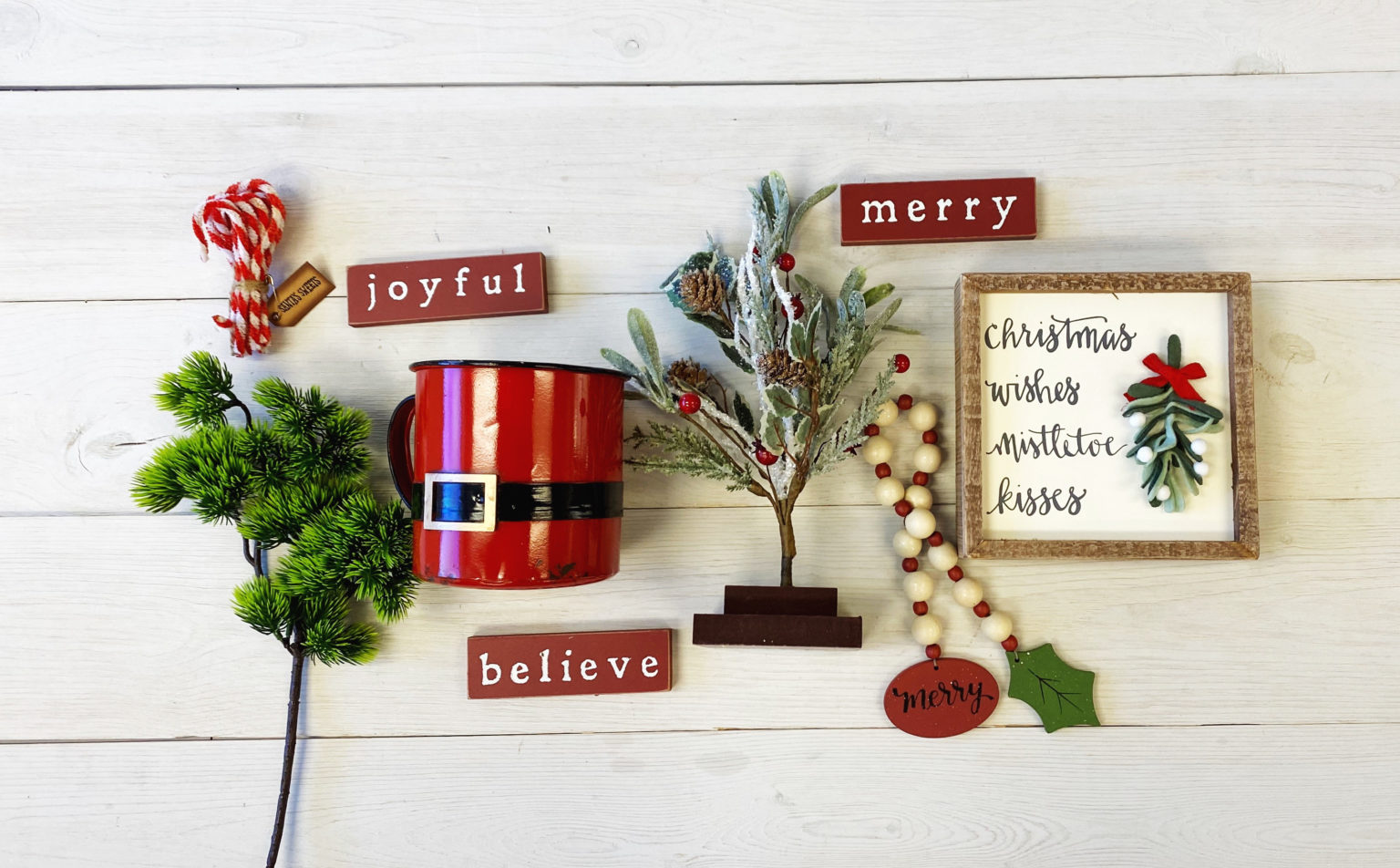 Holiday Tiered Tray Club